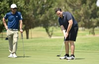 El torneo se definió en el último día en el golf. (Foto de Ramón Sotomayor)
