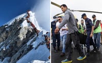 Familiares, los mexicanos fallecidos en Nepal; revelan causas del accidente que arrebató su sueño de ver el Everest