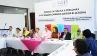 El municipio de Gómez Palacio fue sede del segundo foro de consulta que organizó el Congreso del Estado. (EL SIGLO DE TORREÓN)