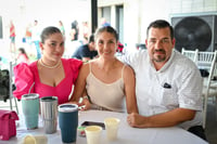 Luisa Morales, Luciana Quirino y Fernando Morales (EL SIGLO DE TORREÓN/EDDIE RUIZ)