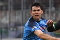 Imagen Hirving 'Chucky' Lozano podría jugar junto a Carlos Vela