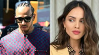 Imagen Lewis Hamilton es captado con Eiza González