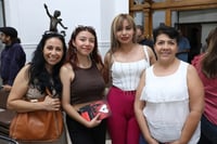 Adriana, Fátima, Diana y Claudia (EL SIGLO DE TORREÓN/VAYRON INFANTE)