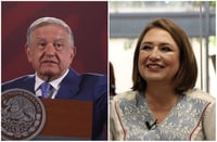 'No hay un caso de denuncia'; Xóchitl Gálvez reta a López Obrador