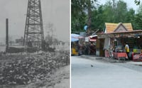 Este miércoles, de acuerdo con el Archivo Municipal, se cumplen 84 años del arranque de la construcción del Bosque Venustiano Carranza de Torreón, la cual inició el 19 de julio de 1939.