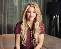 Shakira mandó asimismo un mensaje de agradecimiento a todos sus seguidores, resaltando que son su 'mayor suerte'. (ARCHIVO)