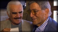 Imagen El día que Tony Bennett y Vicente Fernández cantaron juntos