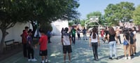Más de un centenar de niños de entre 6 y 12 de edad forman parte del curso de verano DIF. (EL SIGLO DE TORREÓN)