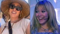 Imagen VIRAL: Hilary Duff canta What Dreams Are Made Of durante huelga de actores de Hollywood