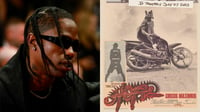 Imagen Travis Scott anuncia Circus Maximus, largometraje escrito y dirigido por él