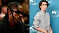 Imagen Aseguran que Travis Scott lanzó indirecta contra Timothée Chalamet en su nueva canción