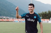 Imagen Napoli sí quiere al 'Chucky' Lozano