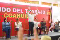 Imagen Rinde protesta Ricardo Mejía Berdeja como Comisionado Nacional del PT en Coahuila