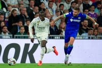 Imagen Ferland Mendy, del Real Madrid, sufre una lesión en el bíceps femoral derecho