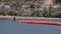 Se presume que se trata de un migrante que intentaba cruzar a EUA.