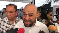 Fuentes Ávila habló sobre el presupuesto federal destinado para Coahuila. (FERNANDO COMPEÁN)