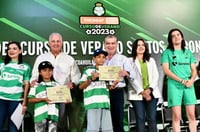 Clausuran curso Somos Guerreros Pronnif; participaron 1,100 menores en seis sedes del estado de Coahuila. (EL SIGLO DE TORREÓN)