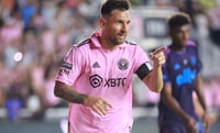 Lionel Messi convirtió el último gol en la goleada a Charlotte FC. (Foto: AFP)