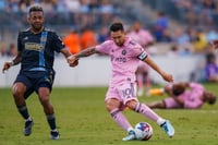 El festín del cuadro de Florida lo inició a los tres minutos Josef Martínez. (AP)