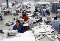 La industria manufacturera en La Laguna genera el 56 por ciento del valor agregado total. (EL SIGLO DE TORREÓN)