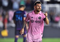 Lionel Messi buscará su primer campeonato con el Inter de Miami cuando se midan hoy ante Nashville en la final de la Leagues Cup (AP)