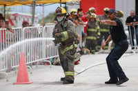 Imagen Bomberos Saltillo llevan a cabo Rally 2023