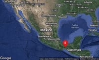 Imagen Se registran sismos en Chiapas y Oaxaca