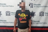 Aseguran a hombre en Torreón por posesión de droga.