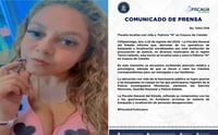 El 21 de agosto, un comando privó de su libertad a la titular de la agencia del Ministerio Público, Patricia Jaquelín Salgado González, en el municipio de Coyuca de Catalán.