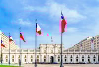 Palacio de la Moneda. Crédito: Adobe Stock