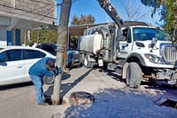 Sideapa se prepara para la temporada de lluvias y evitar encharcamientos.