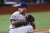 Imagen Mercancía de Julio Urías con los Dodgers está en remate