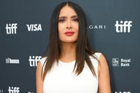 Imagen Salma Hayek se dice orgullosa por haber iniciado como productora hace 24 años