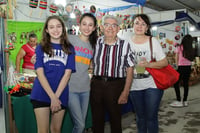 Elizabeth Viesca, Ana Cristina Dávila, Antonio Morfín y Ana Cristina Morfín (EL SIGLO DE TORREÓN/ENRIQUE CASTRUITA)