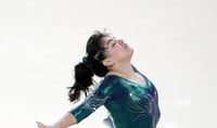 Alexa Moreno comenzó a practicar gimnasia desde los tres años y por idea de su mamá se metió a competencias deportivas.