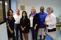 Lucero Martínez, Fernando Jiménez, Heather, Cecy, Ken Wembley y María Cortez (EL SIGLO DE TORREÓN/ENRIQUE CASTRUITA)