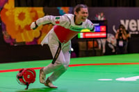 Imagen Mexicana logra oro histórico en Mundial de Para Taekwondo Veracruz 2023