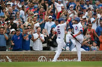 Los Cachorros de Chicago de momento tienen el tercer comodín de la Nacional, pero se enfrentan a un difícil cierre de temporada.