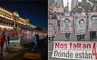 Hoy se esperan varias movilizaciones en la CDMX, entre ellas la marcha que encabezarán familiares de los 43 normalistas de Ayotzinapa a 9 años de su desaparición.