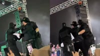 Imagen Preocupa video de Luis R Conríquez en pleno show, ¿fue bajado del escenario? Esto se sabe