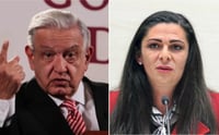 Pese a estas denuncias penales, la exmedallista olímpica seguirá al frente del organismo, dijo AMLO.