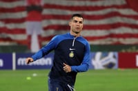 Imagen Cristiano Ronaldo abre el camino de la remontada del Al Nassr ante el Istiklol