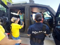 El Departamento de Prevención del Delito continúa con pláticas y talleres en escuelas de Gómez Palacio. (EL SIGLO DE TORREÓN)