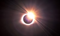 El eclipse solar se verá en La Laguna ¿Qué hacer y no hacer para verlo?