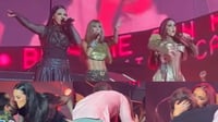 Imagen Maite, Dulce y Anahí detiene concierto de RBD para besar a sus esposos