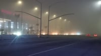 En la red social X, antes Twitter, informó que varios de sus vuelos fueron cancelados debido a bancos de niebla en la zona del aeropuerto. (X)
