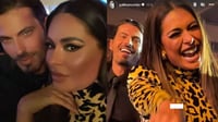 Imagen ¡Ya no esconden más su amor! Galilea Montijo asiste a evento con su nuevo novio