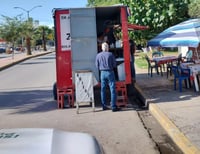 En el centro de la ciudad hay acciones permanentes para mantener el orden, con operativos en los mercados Alianza y Juárez. (EL SIGLO DE TORREÓN)