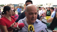 De la Garza Acosta dijo que se contempla valorar más posiciones. (FERNANDO COMPEÁN) 