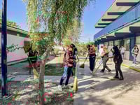 Gracias al programa se brindan espacios dignos a los estudiantes. (CORTESÍA)